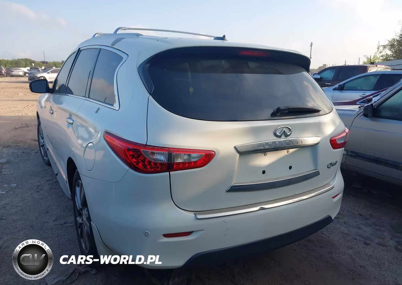 2015 Infiniti Qx60 VIN:5N1AL0MN6FC548380 - 3