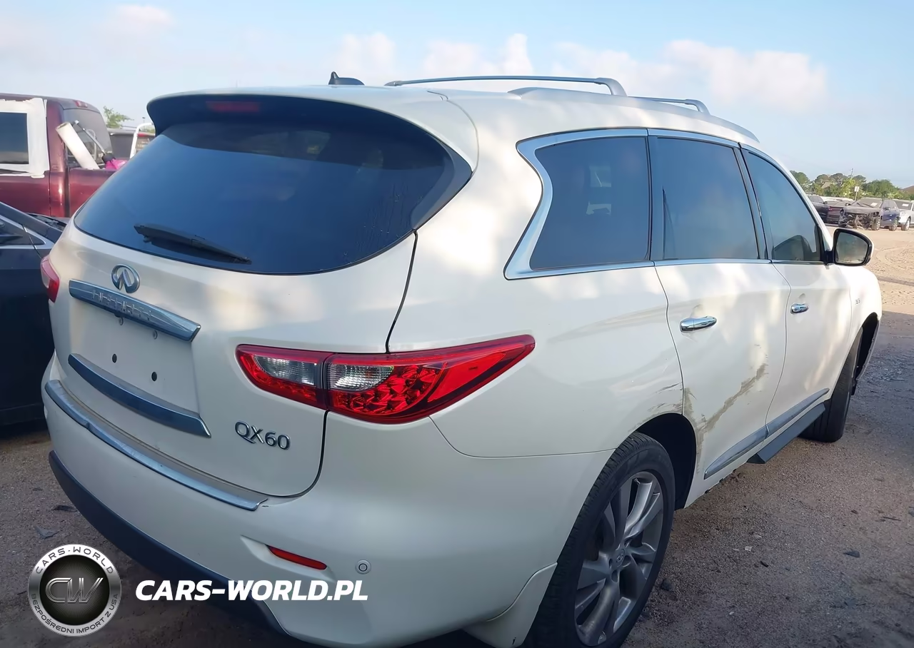 2015 Infiniti Qx60 VIN:5N1AL0MN6FC548380 - 4