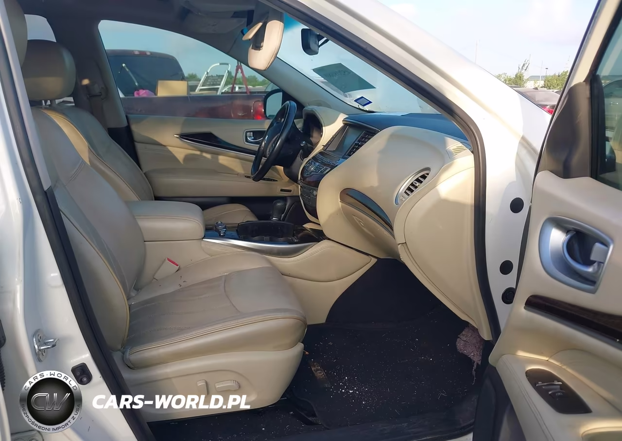 2015 Infiniti Qx60 VIN:5N1AL0MN6FC548380 - 5