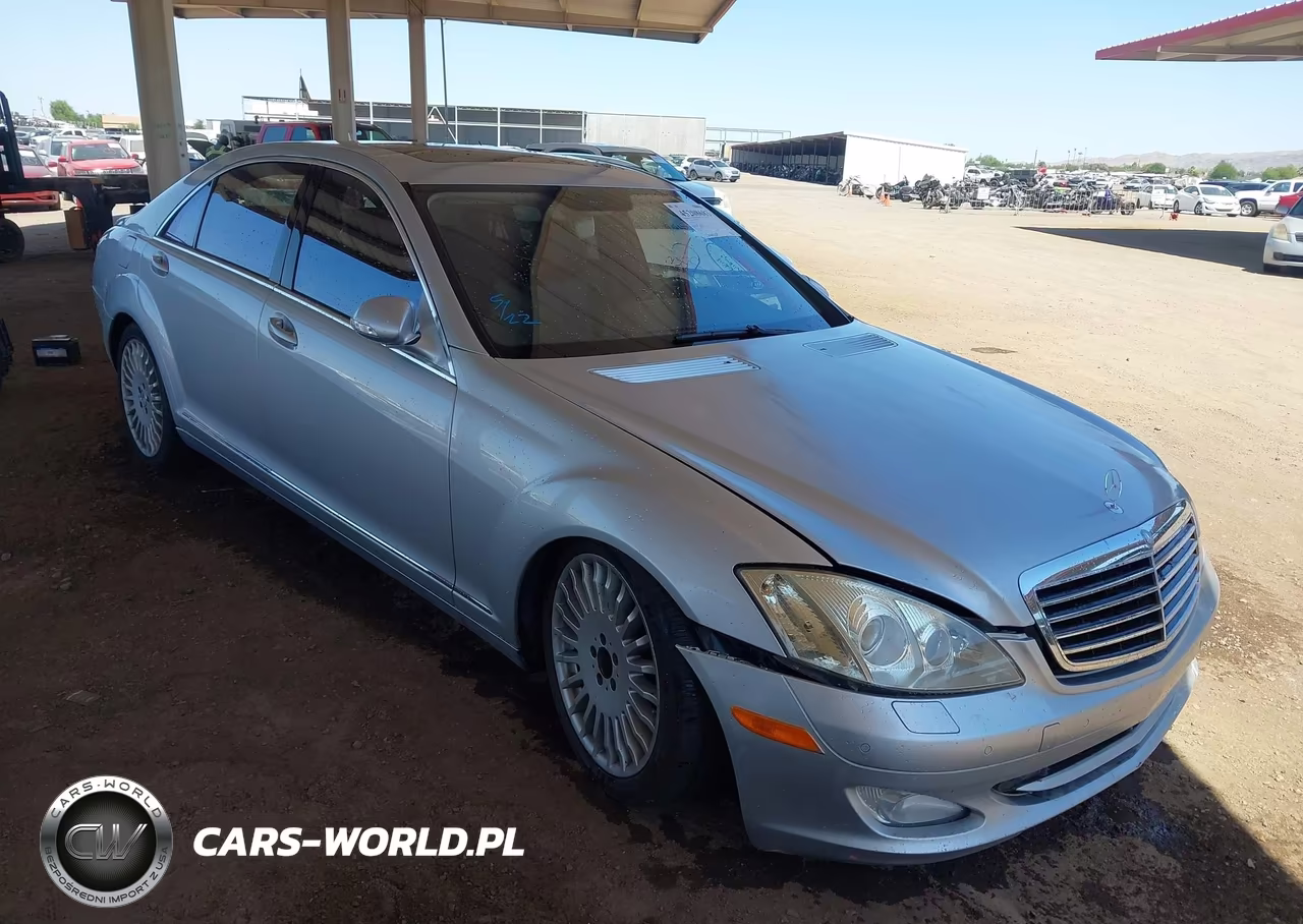 2007 Mercedes-Benz S 550 4Matic
