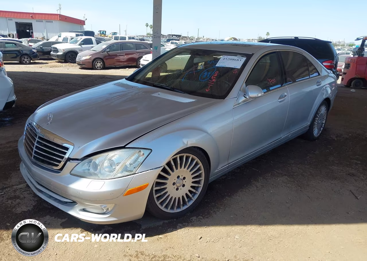 2007 Mercedes-Benz S 550 4Matic VIN:WDDNG86X47A116560 - 2