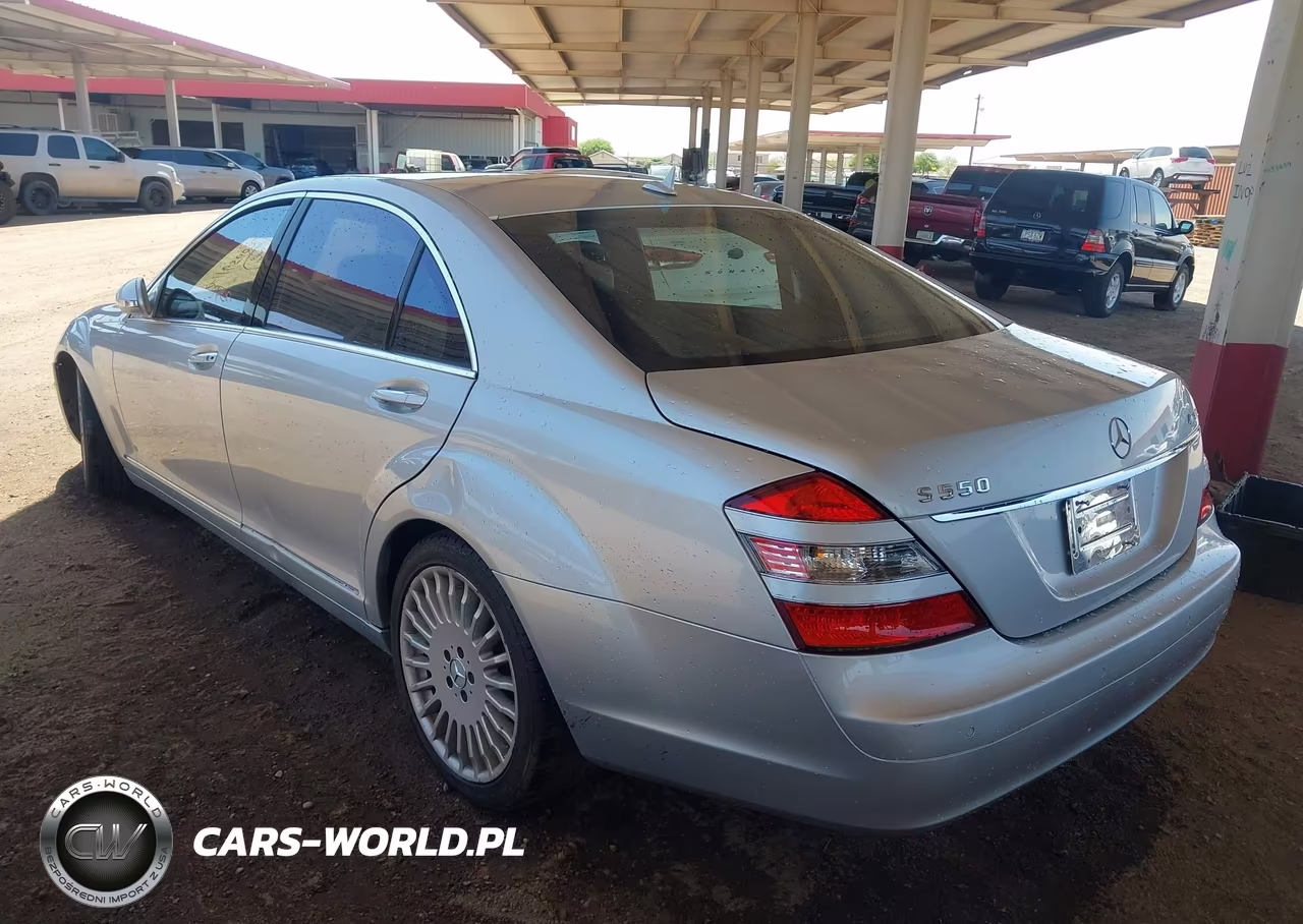 2007 Mercedes-Benz S 550 4Matic VIN:WDDNG86X47A116560 - 3