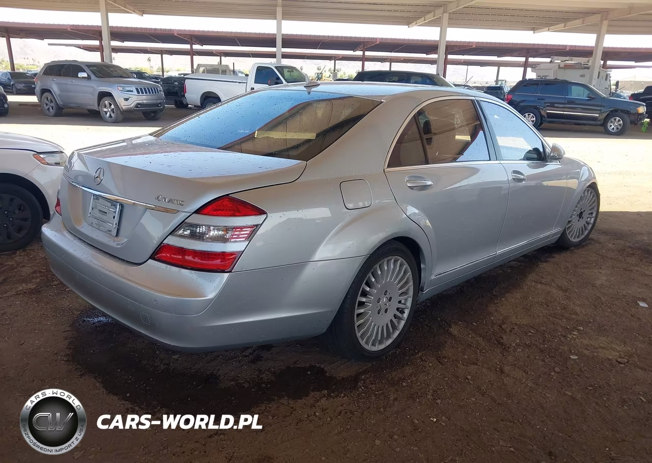 2007 Mercedes-Benz S 550 4Matic VIN:WDDNG86X47A116560 - 4