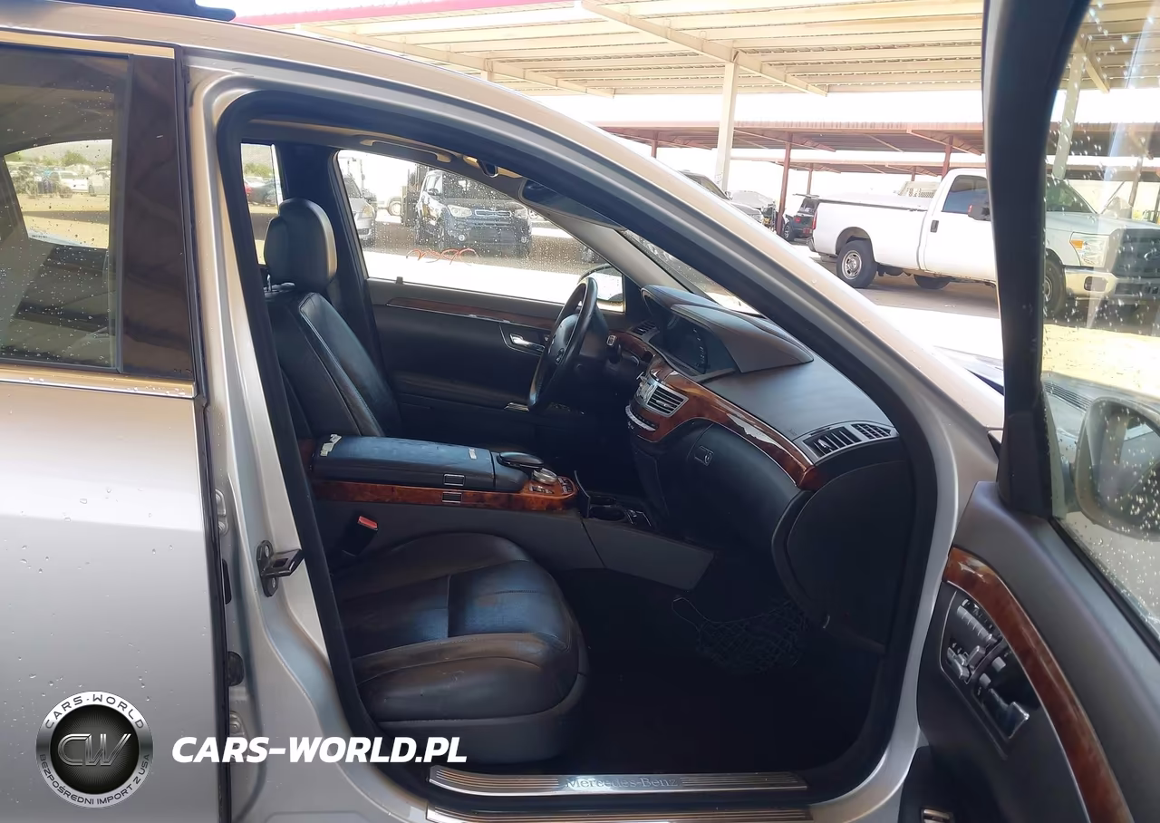 2007 Mercedes-Benz S 550 4Matic VIN:WDDNG86X47A116560 - 5