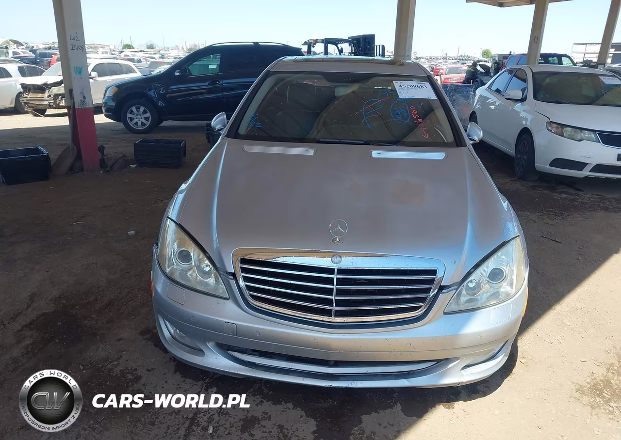 2007 Mercedes-Benz S 550 4Matic VIN:WDDNG86X47A116560 - 6