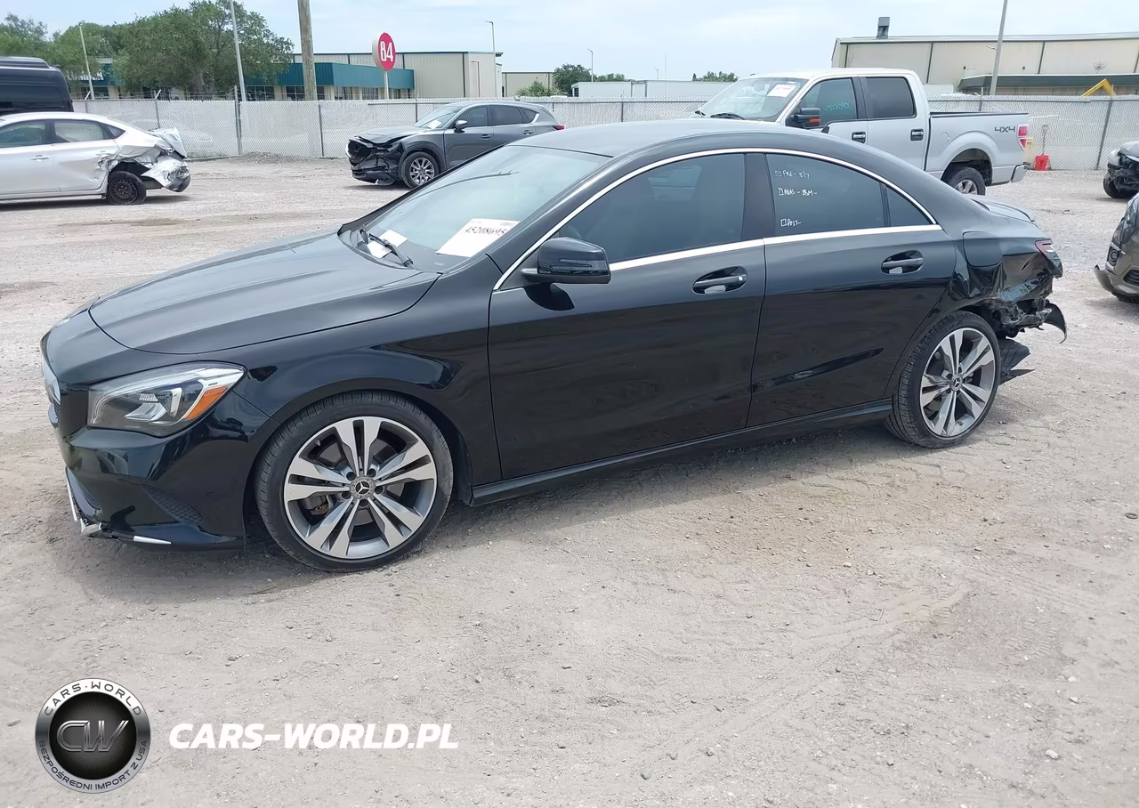2019 Mercedes-Benz Cla 250 VIN:WDDSJ4EB8KN723789 - 2
