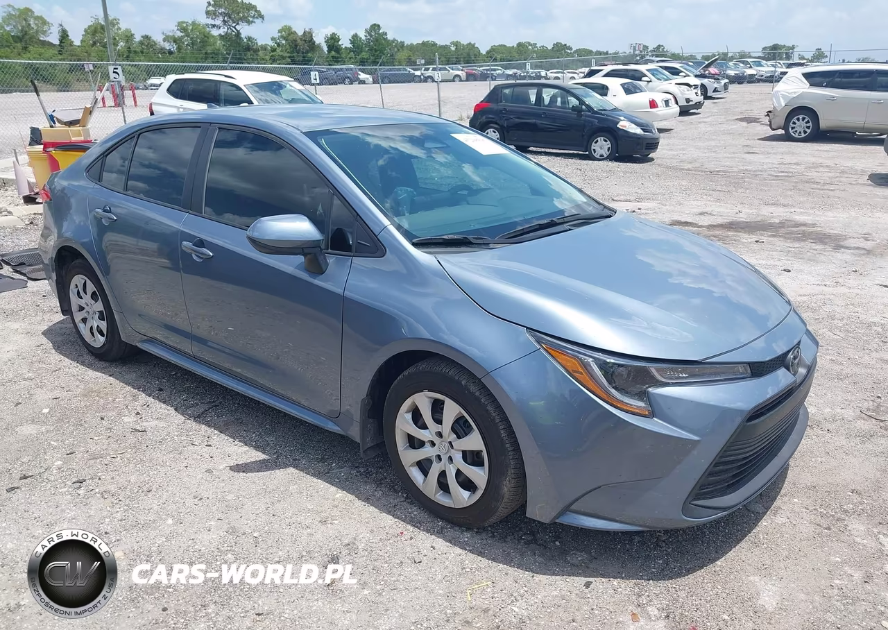 2025 Toyota Corolla Le – zdjęcie 1 z 16