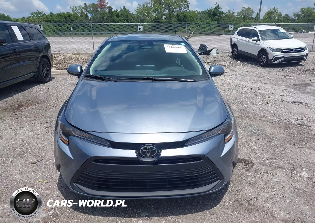 2025 Toyota Corolla Le VIN:5YFB4MDE8SP246071 - 12