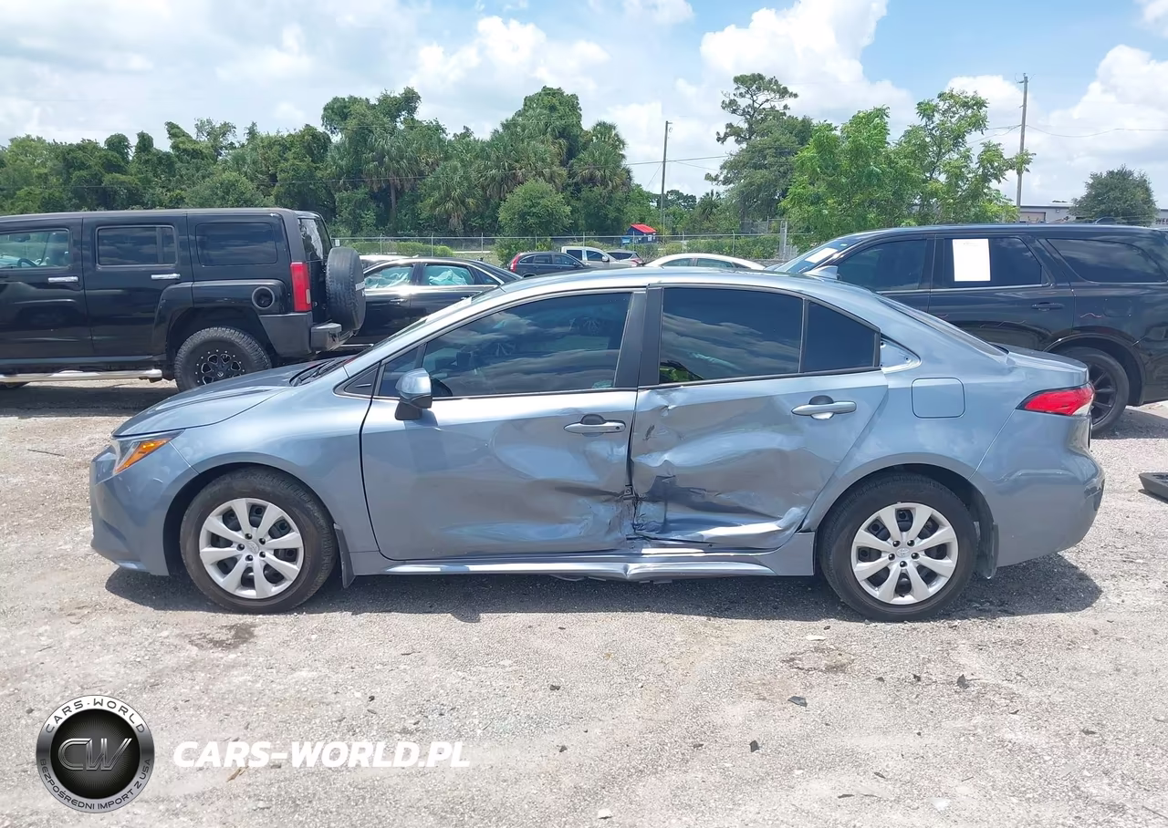 2025 Toyota Corolla Le VIN:5YFB4MDE8SP246071 - 14