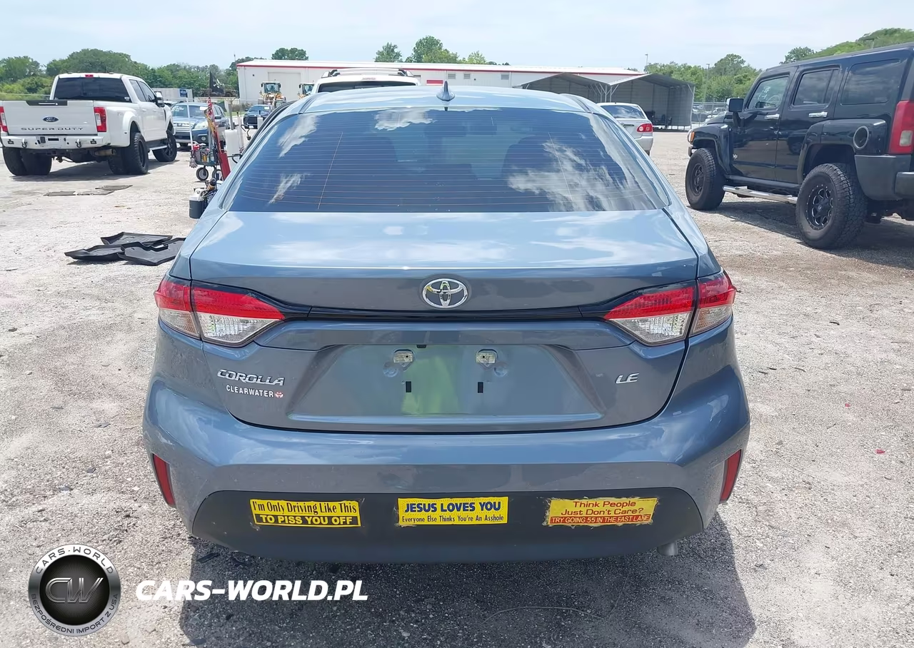 2025 Toyota Corolla Le VIN:5YFB4MDE8SP246071 - 16