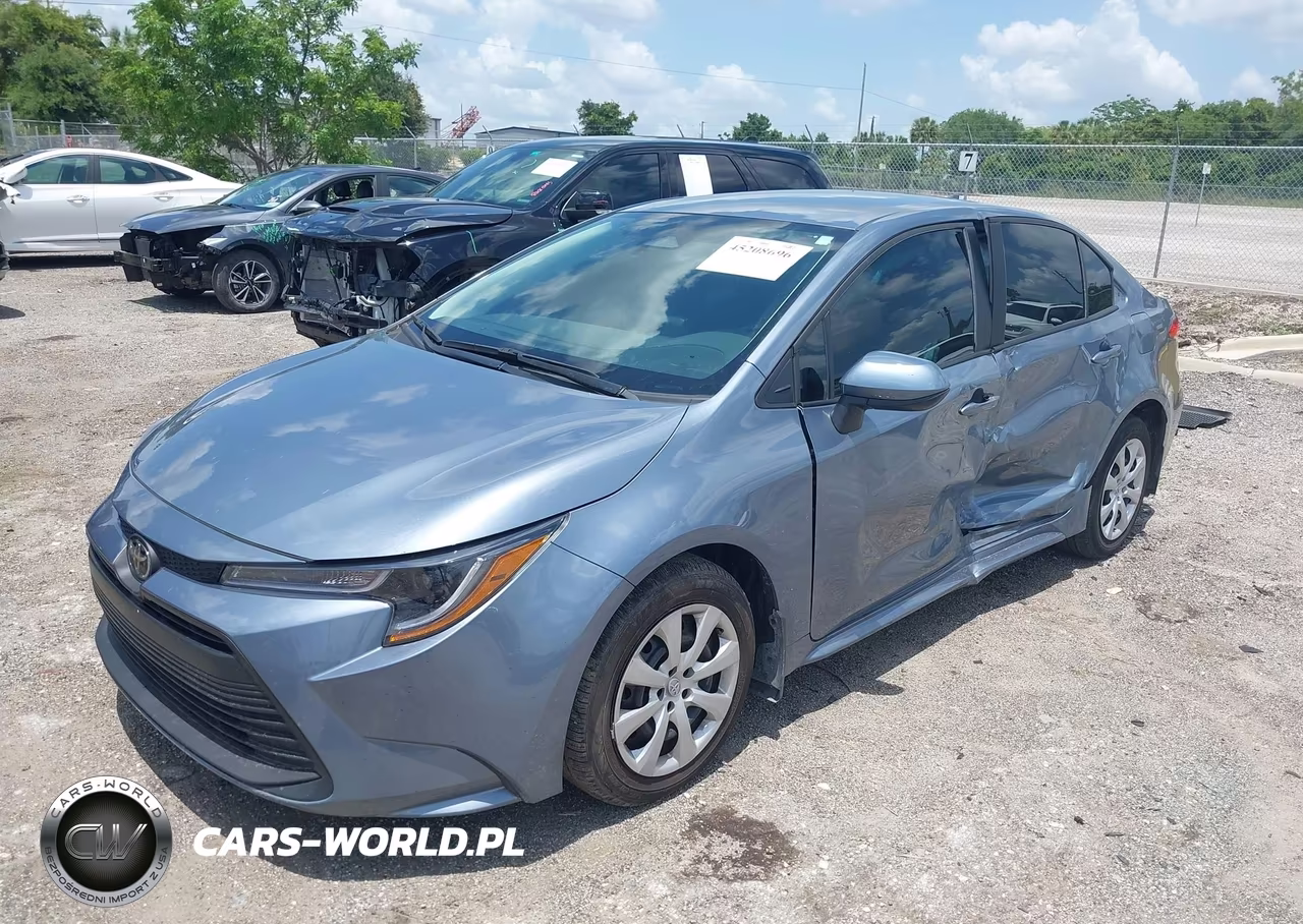 2025 Toyota Corolla Le VIN:5YFB4MDE8SP246071 - 2