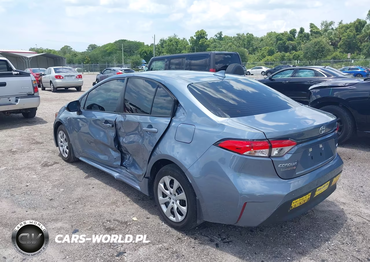 2025 Toyota Corolla Le VIN:5YFB4MDE8SP246071 - 3