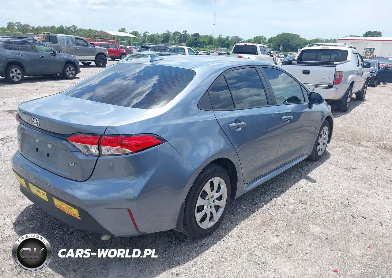 2025 Toyota Corolla Le VIN:5YFB4MDE8SP246071 - 4