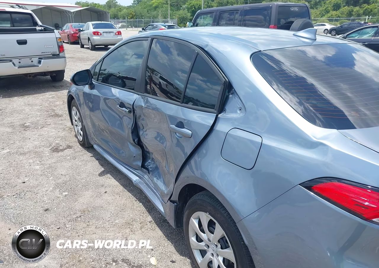 2025 Toyota Corolla Le VIN:5YFB4MDE8SP246071 - 6