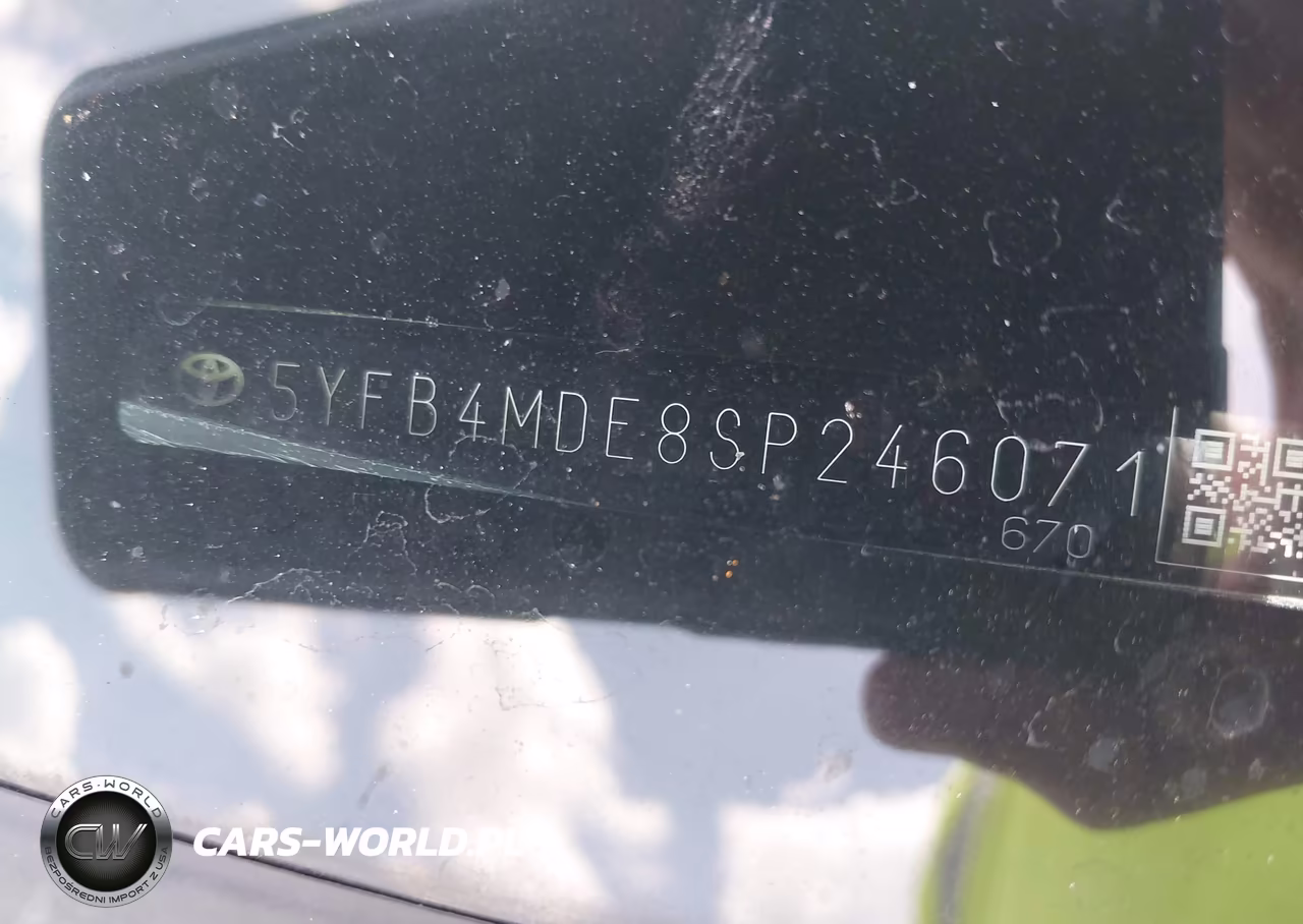2025 Toyota Corolla Le VIN:5YFB4MDE8SP246071 - 9