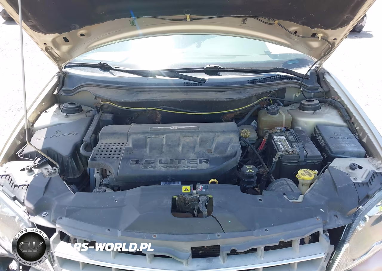 2005 Chrysler Pacifica Limited VIN:2C8GF78475R539143 - 10
