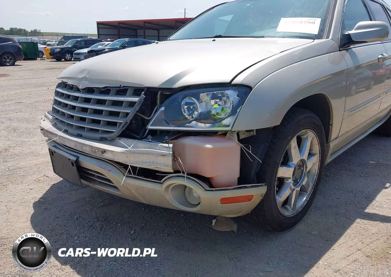 2005 Chrysler Pacifica Limited VIN:2C8GF78475R539143 - 13