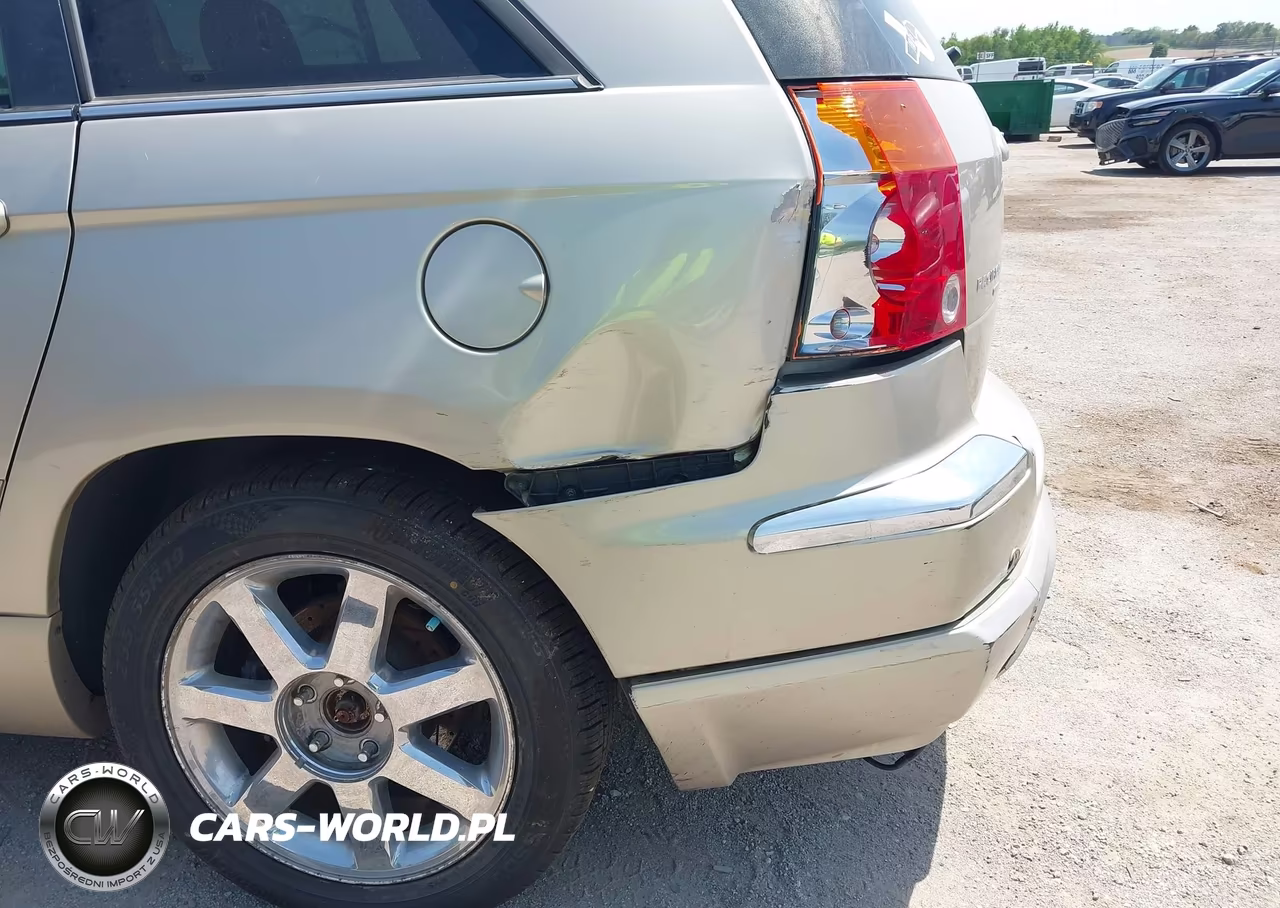 2005 Chrysler Pacifica Limited VIN:2C8GF78475R539143 - 14