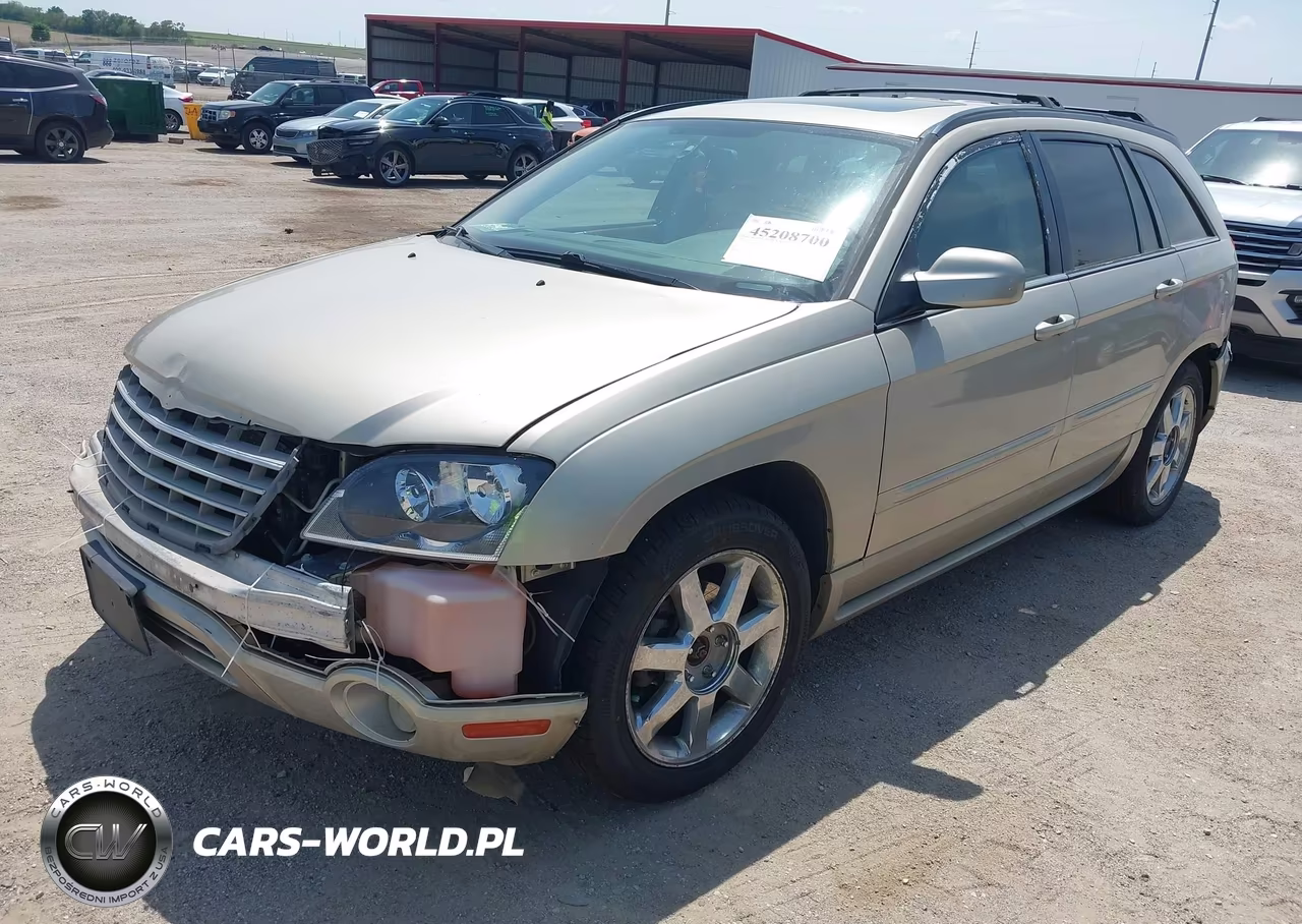 2005 Chrysler Pacifica Limited VIN:2C8GF78475R539143 - 2