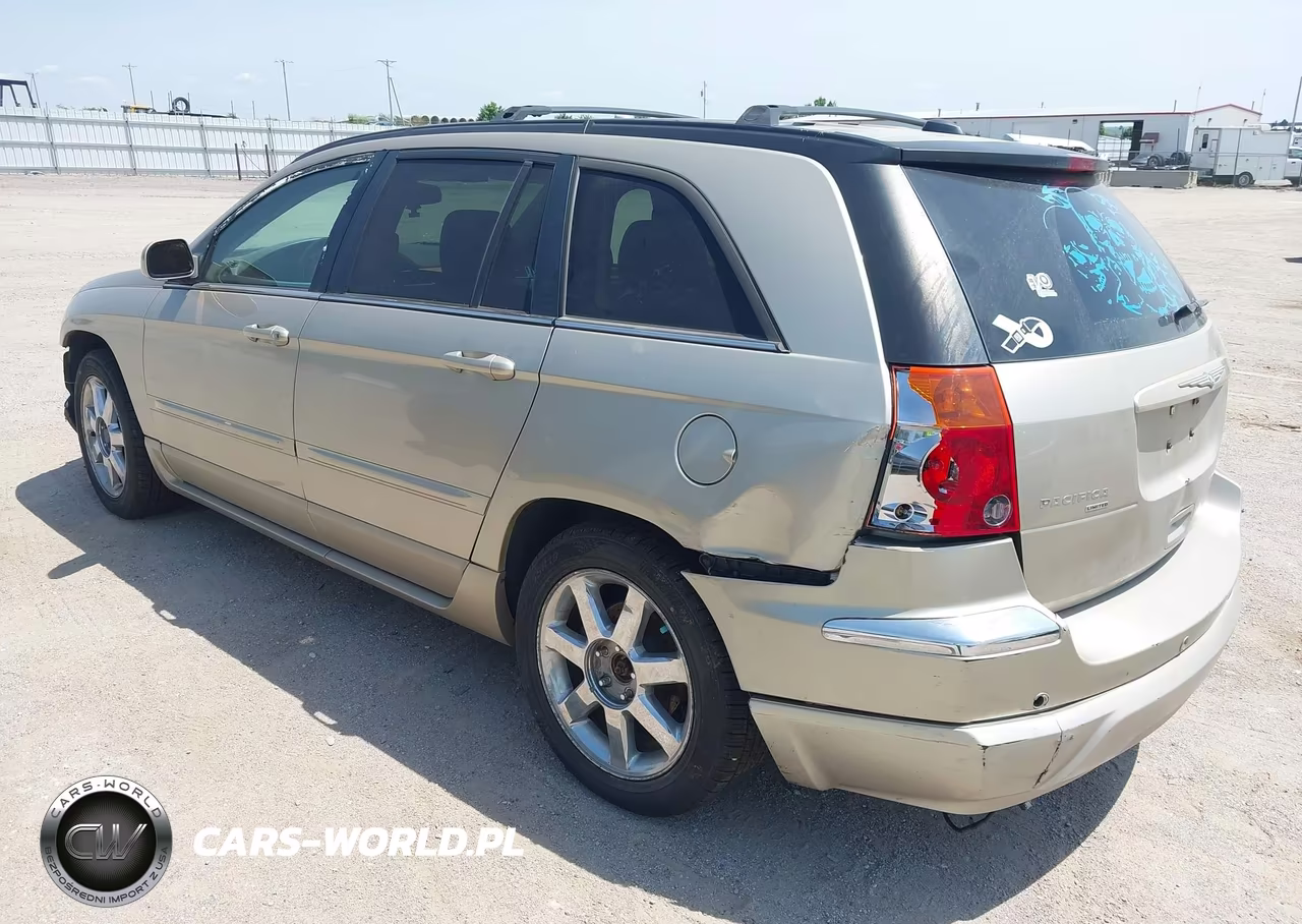 2005 Chrysler Pacifica Limited VIN:2C8GF78475R539143 - 3