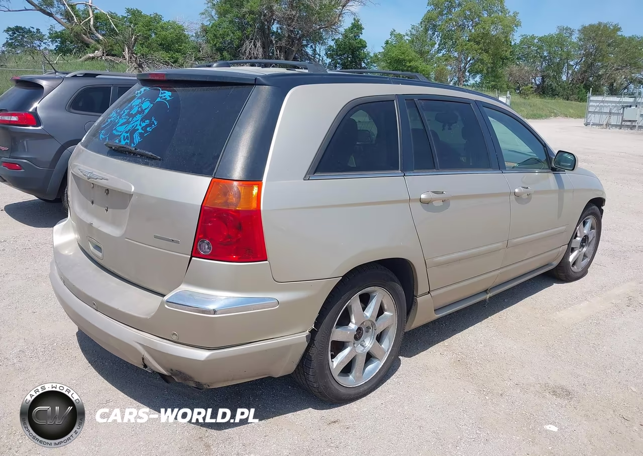 2005 Chrysler Pacifica Limited VIN:2C8GF78475R539143 - 4