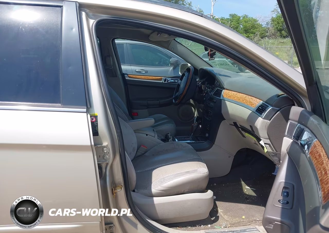 2005 Chrysler Pacifica Limited VIN:2C8GF78475R539143 - 5