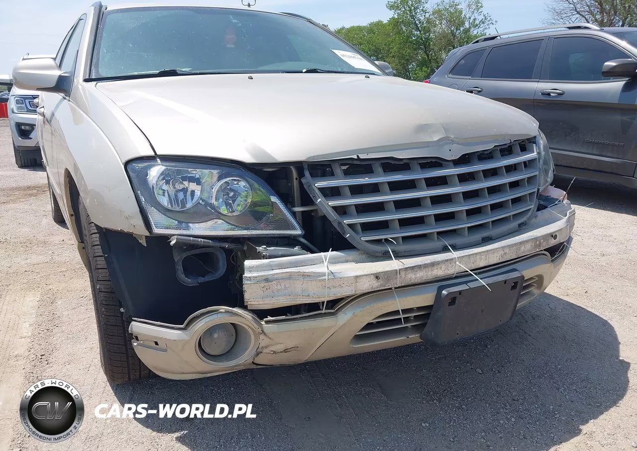 2005 Chrysler Pacifica Limited VIN:2C8GF78475R539143 - 6