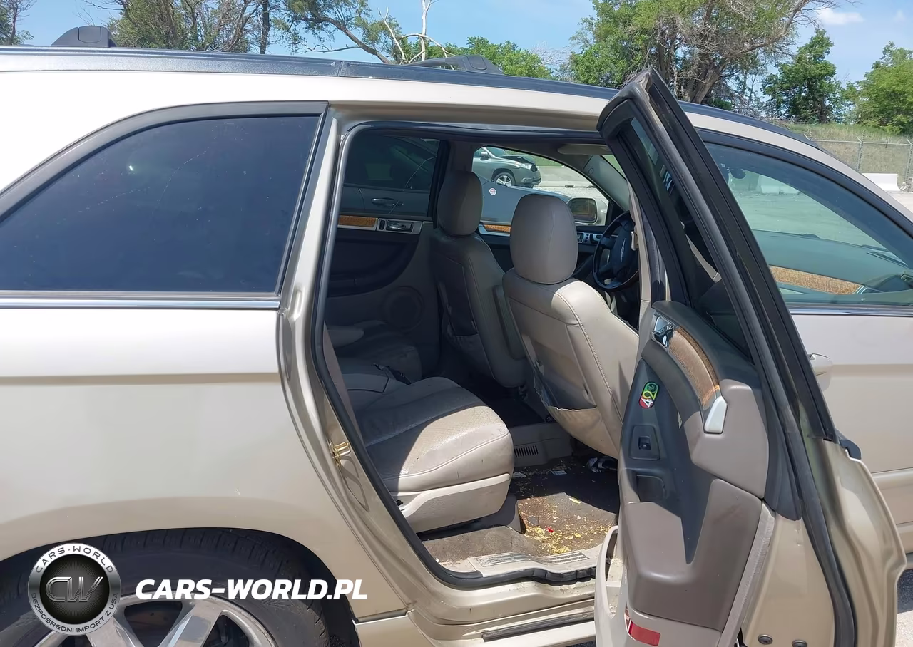 2005 Chrysler Pacifica Limited VIN:2C8GF78475R539143 - 8