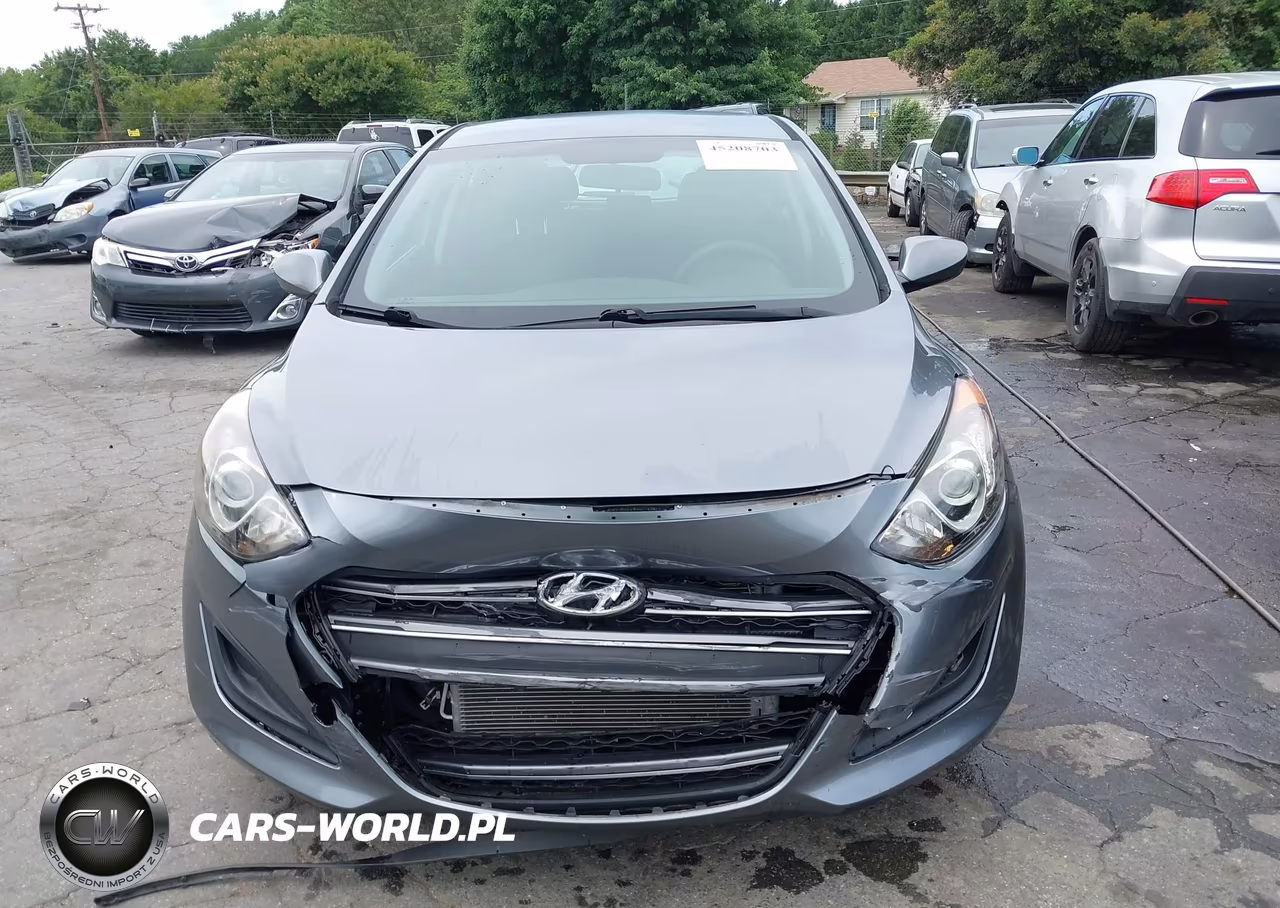 2016 Hyundai Elantra Gt VIN:KMHD35LHXGU296425 - 12