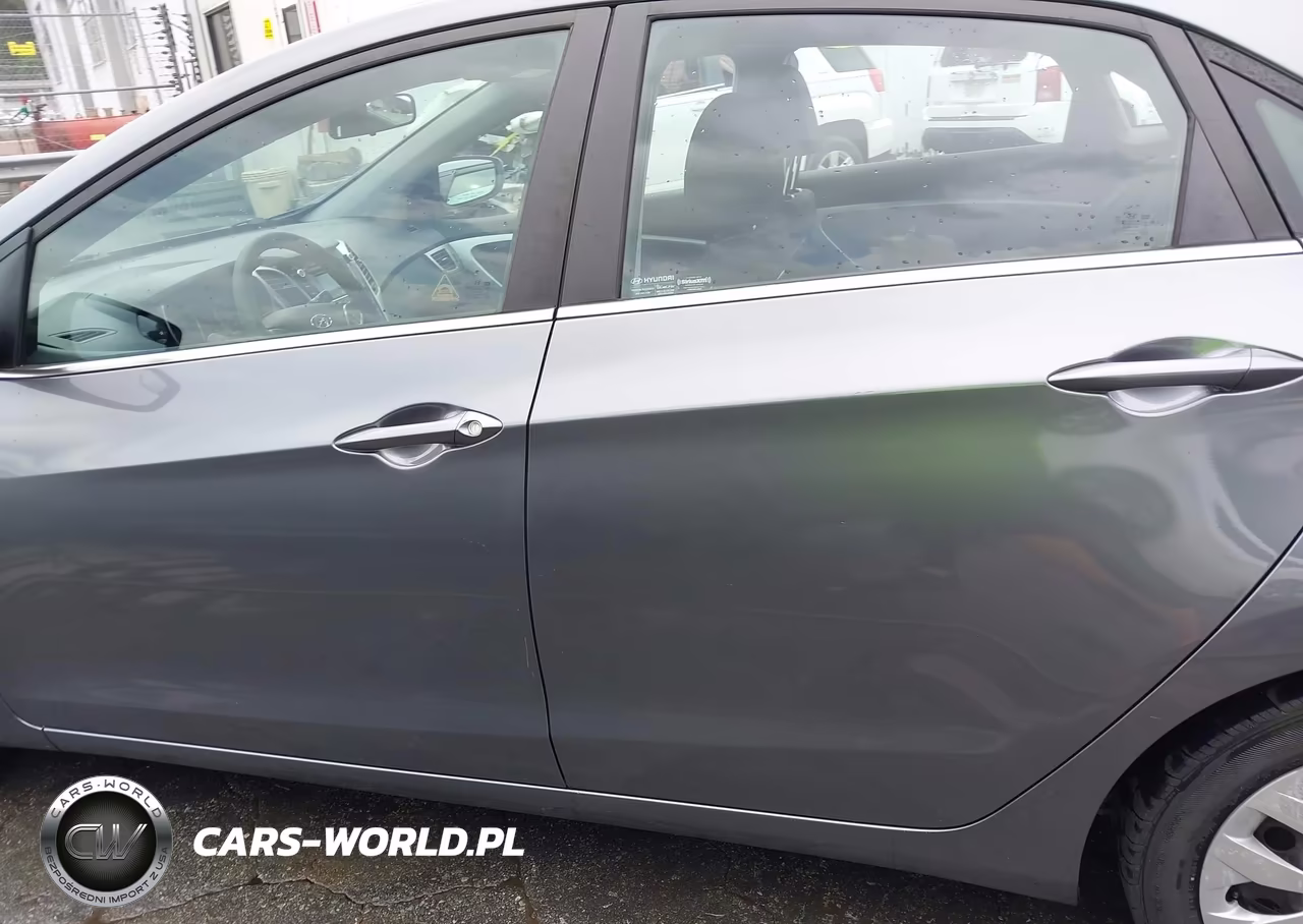 2016 Hyundai Elantra Gt VIN:KMHD35LHXGU296425 - 14