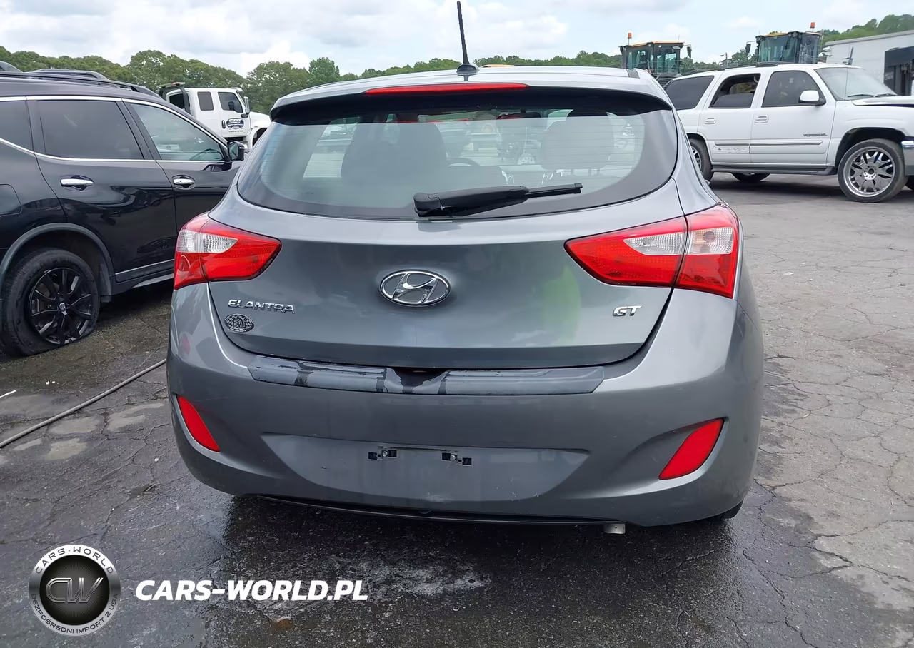2016 Hyundai Elantra Gt VIN:KMHD35LHXGU296425 - 16