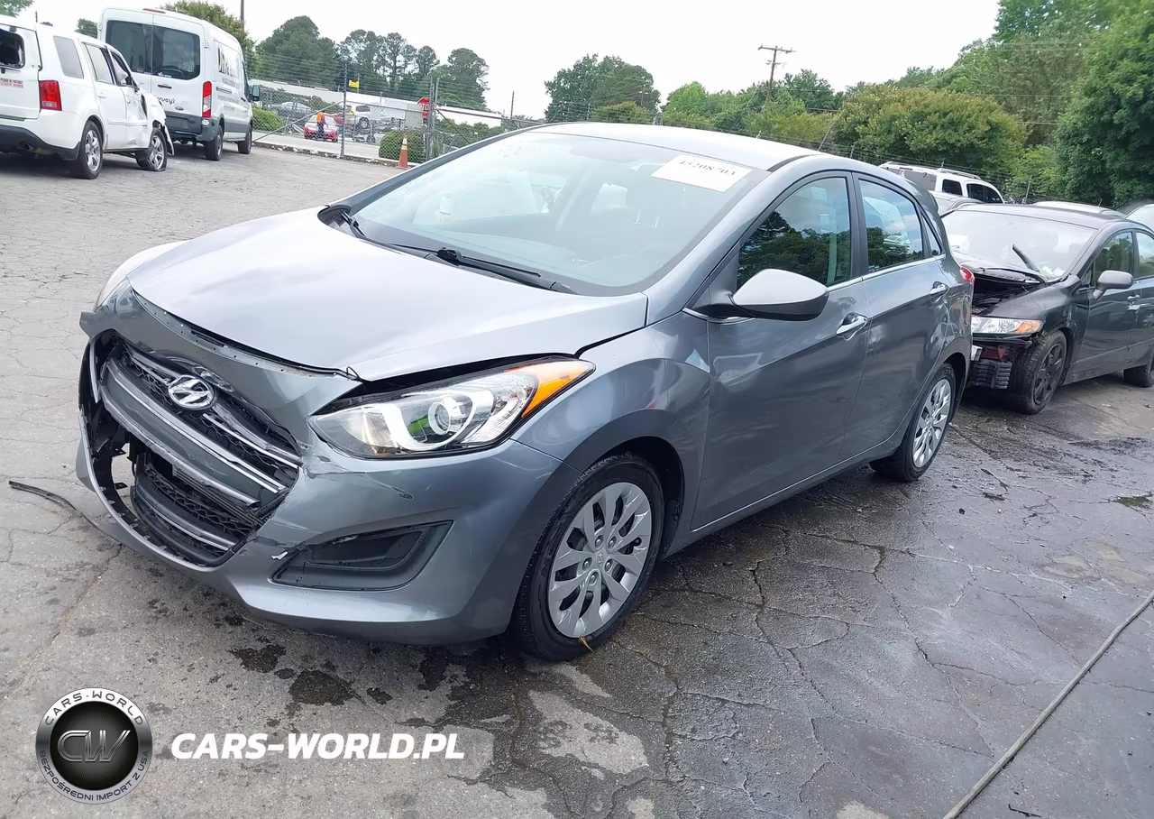 2016 Hyundai Elantra Gt VIN:KMHD35LHXGU296425 - 2