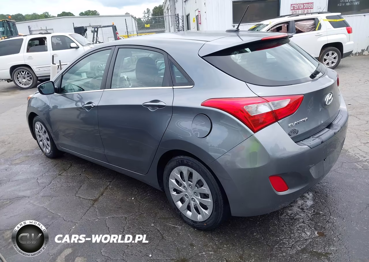 2016 Hyundai Elantra Gt VIN:KMHD35LHXGU296425 - 3