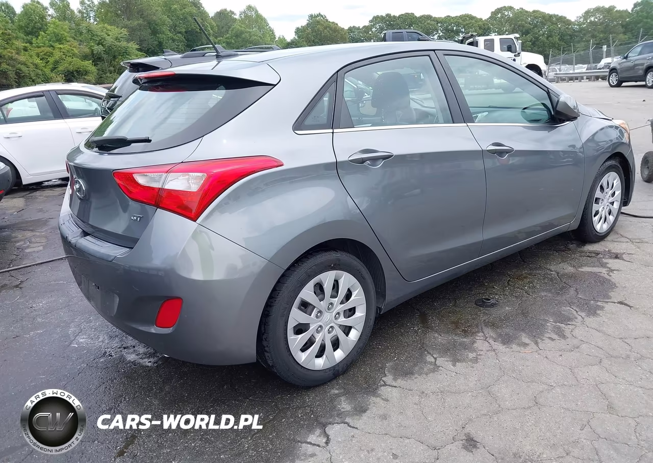 2016 Hyundai Elantra Gt VIN:KMHD35LHXGU296425 - 4