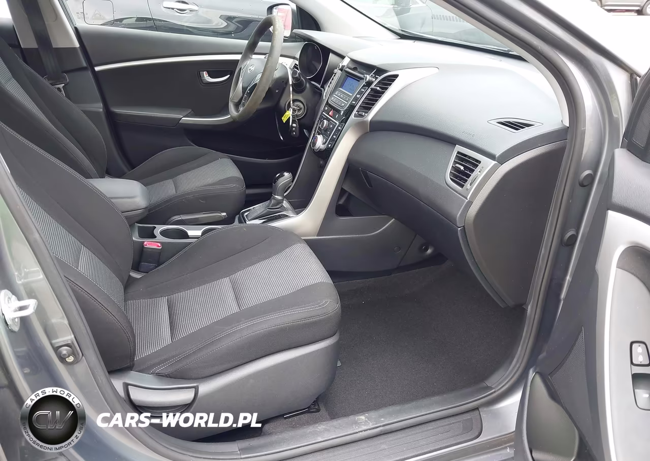 2016 Hyundai Elantra Gt VIN:KMHD35LHXGU296425 - 5