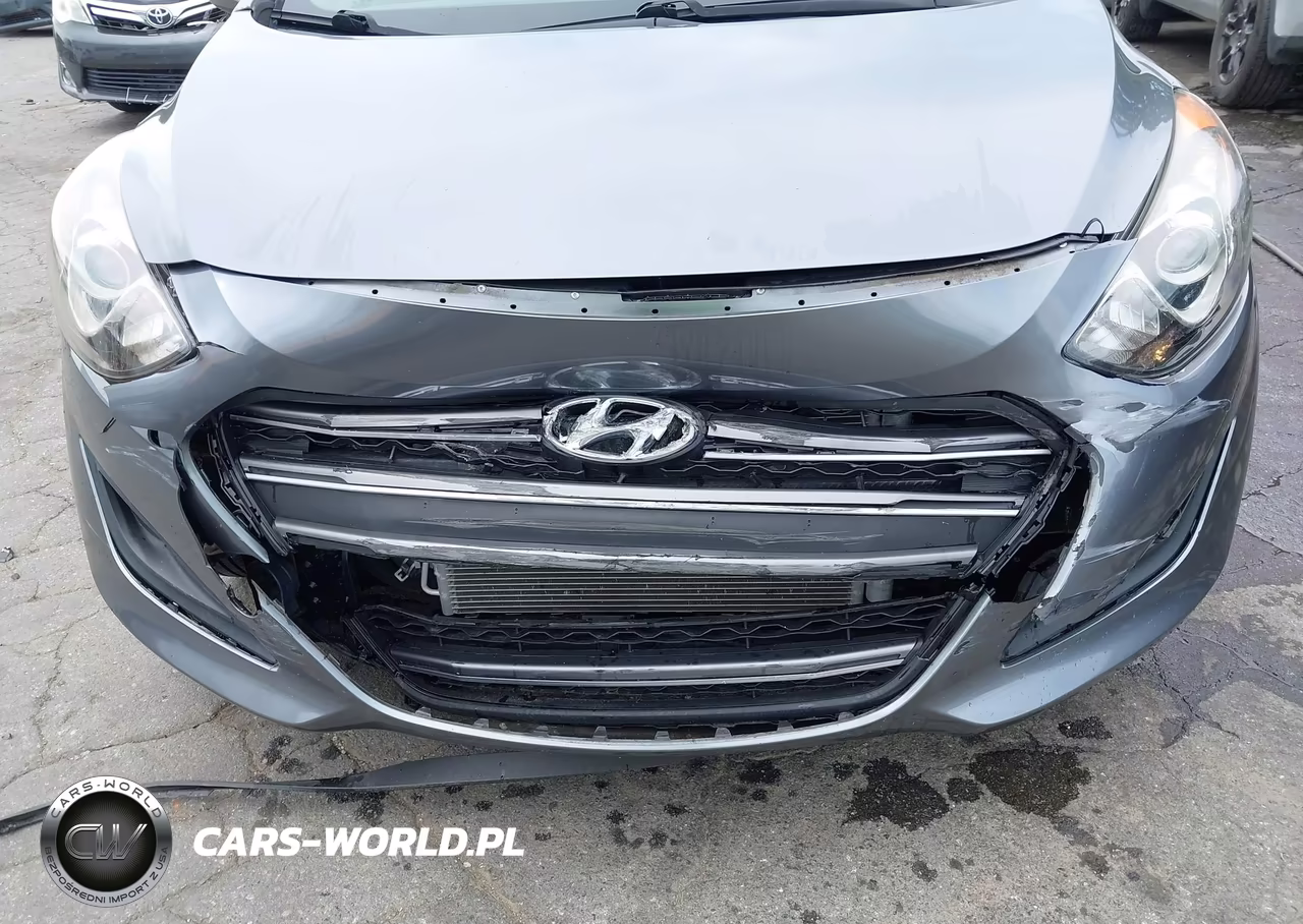 2016 Hyundai Elantra Gt VIN:KMHD35LHXGU296425 - 6