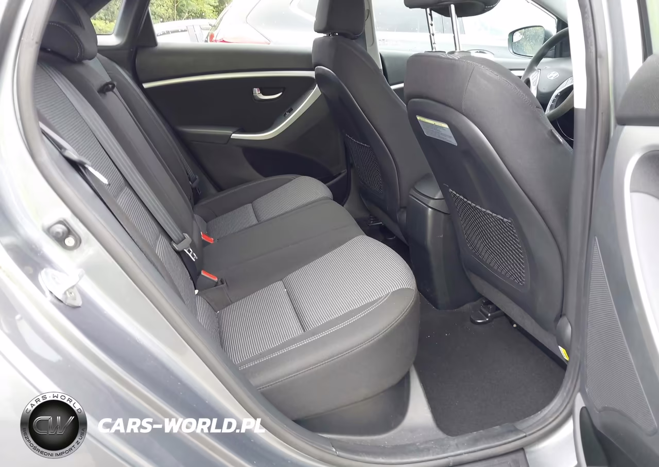 2016 Hyundai Elantra Gt VIN:KMHD35LHXGU296425 - 8