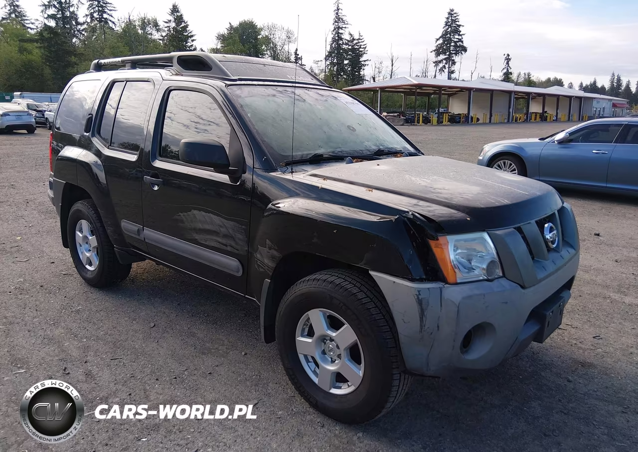 2006 Nissan Xterra S