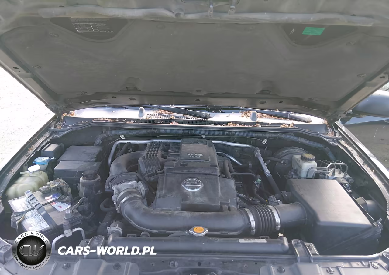 2006 Nissan Xterra S VIN:5N1AN08W86C554145 - 10