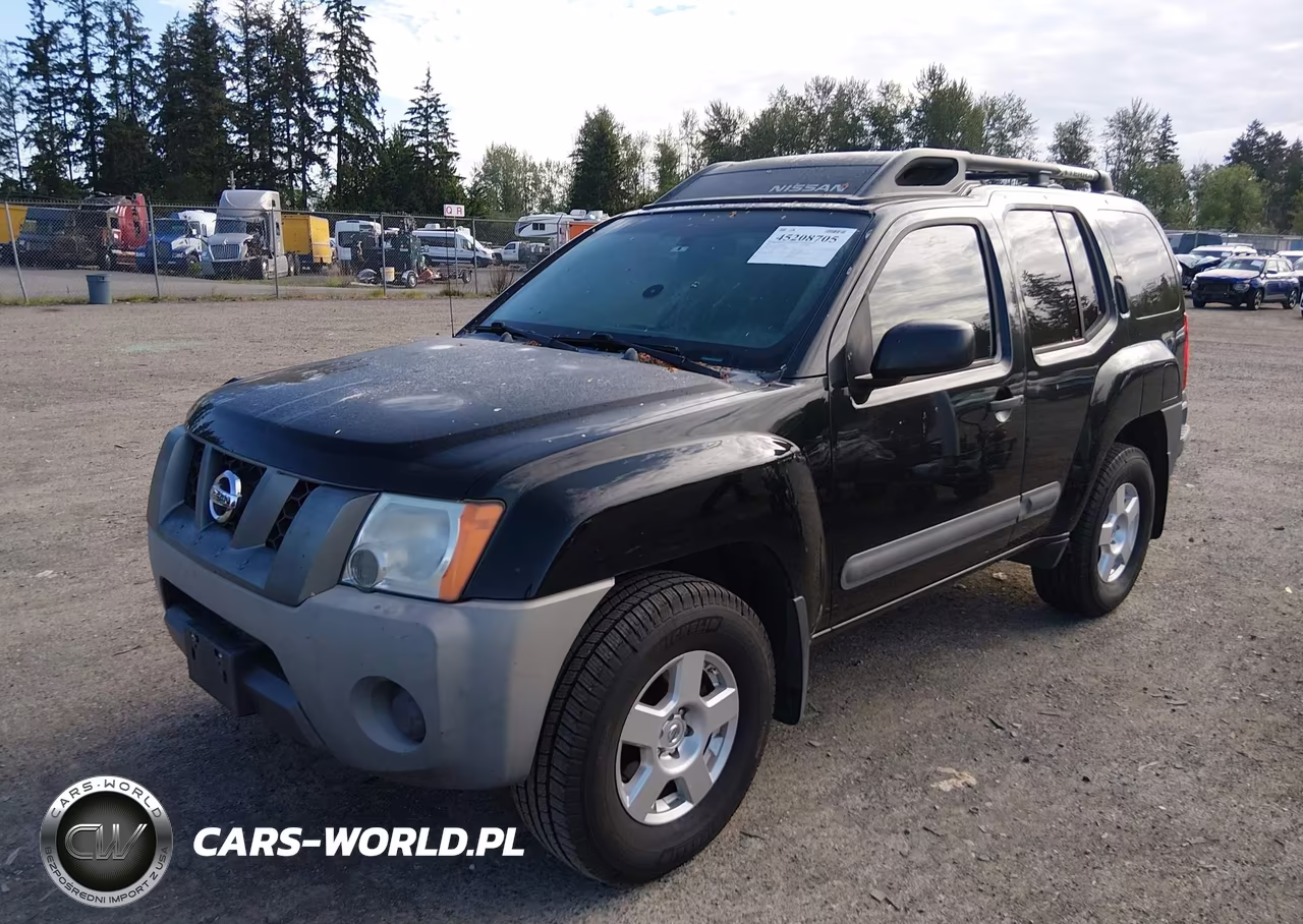 2006 Nissan Xterra S VIN:5N1AN08W86C554145 - 2
