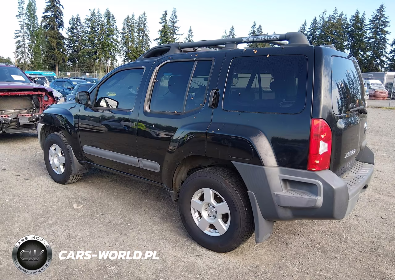 2006 Nissan Xterra S VIN:5N1AN08W86C554145 - 3