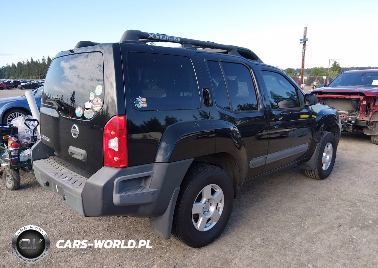 2006 Nissan Xterra S VIN:5N1AN08W86C554145 - 4