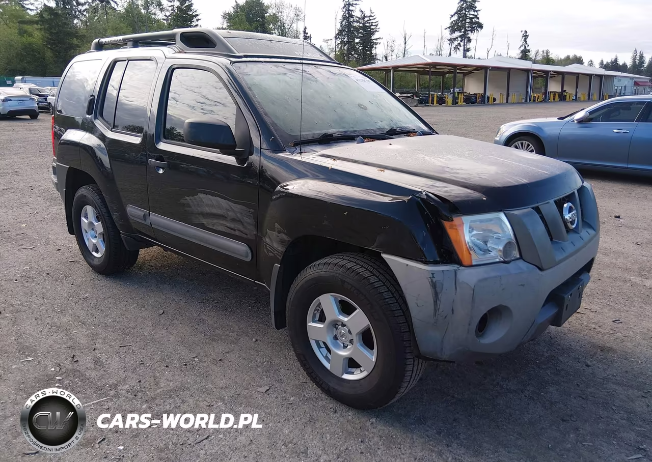 2006 Nissan Xterra S VIN:5N1AN08W86C554145 - 6