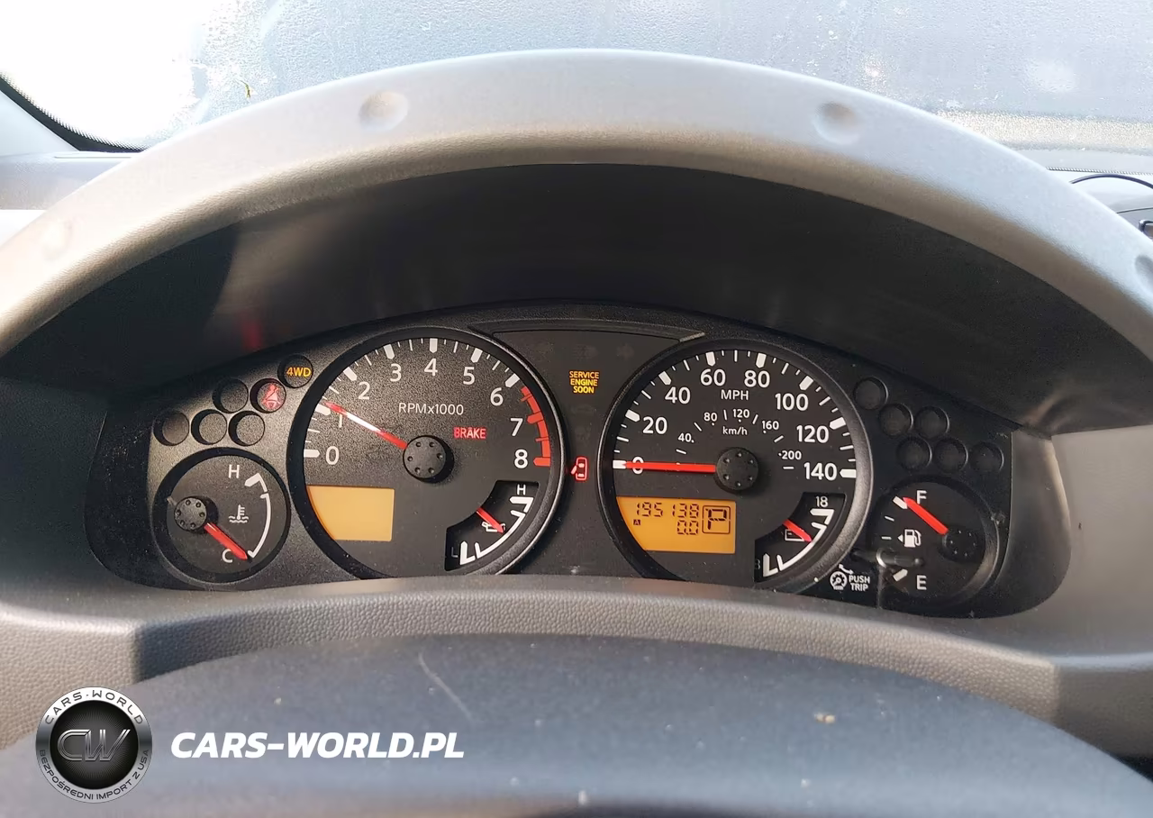 2006 Nissan Xterra S VIN:5N1AN08W86C554145 - 7