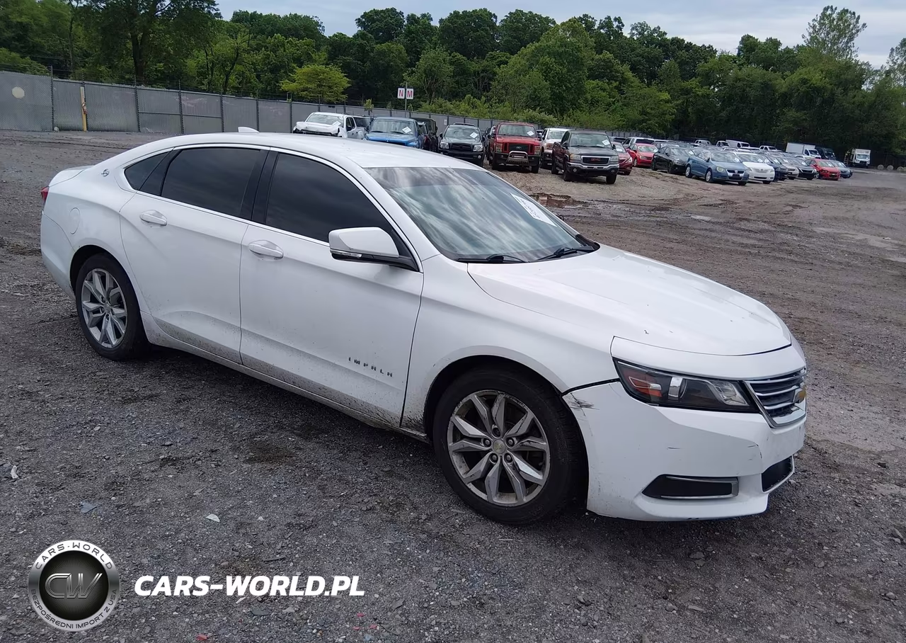 2017 Chevrolet Impala 1Lt – zdjęcie 1 z 16