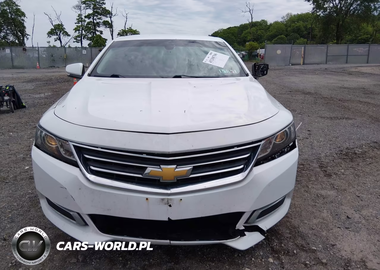 2017 Chevrolet Impala 1Lt VIN:2G1105S33H9172381 - 12