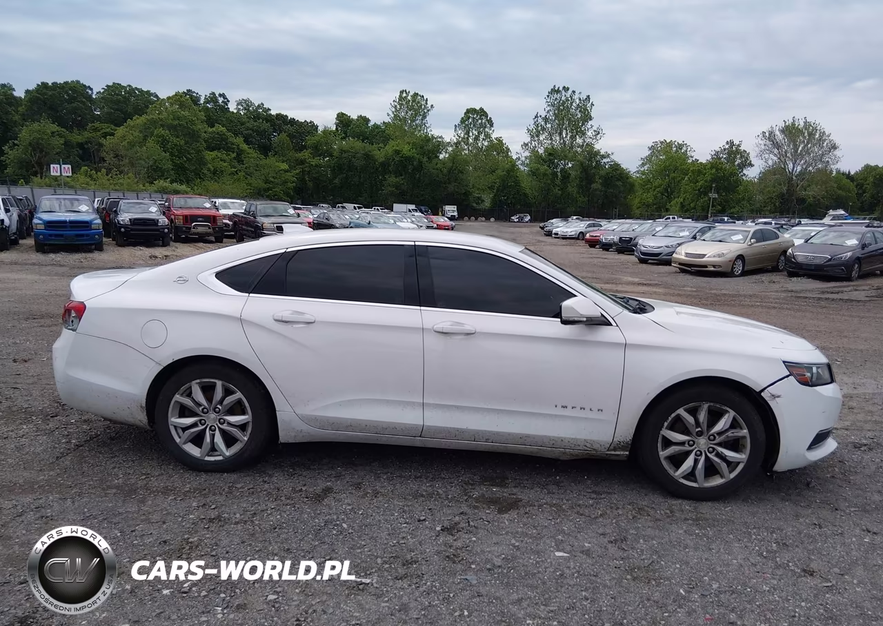 2017 Chevrolet Impala 1Lt VIN:2G1105S33H9172381 - 13
