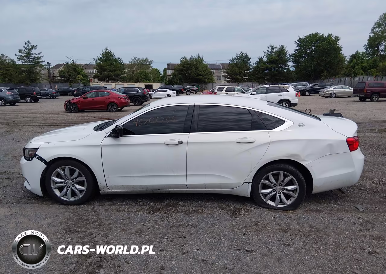 2017 Chevrolet Impala 1Lt VIN:2G1105S33H9172381 - 14