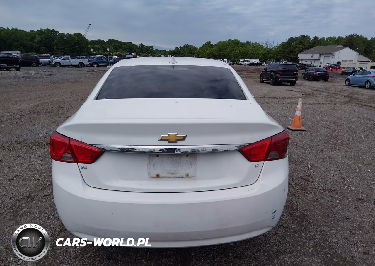 2017 Chevrolet Impala 1Lt VIN:2G1105S33H9172381 - 16