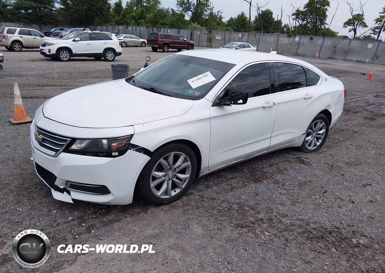2017 Chevrolet Impala 1Lt VIN:2G1105S33H9172381 - 2